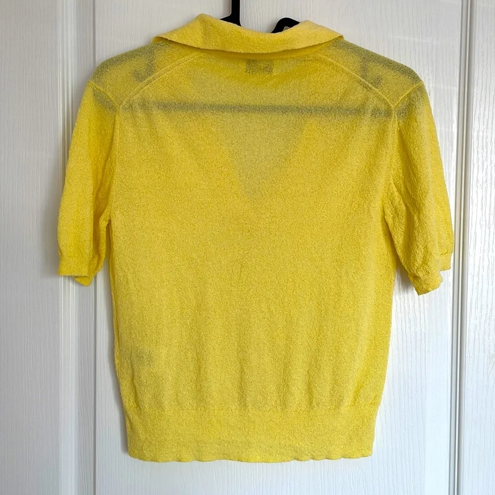 Wilfred Butter Yellow Top | XXS | Pre-loved - Picture 5 of 7